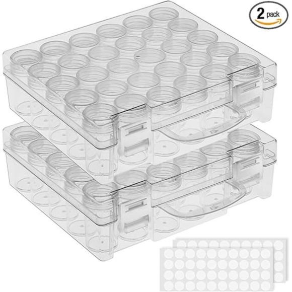 Bead Organizer, Bead Containers, 30 Grids Diamond Painting Storage Containers - Picture 7 of 8